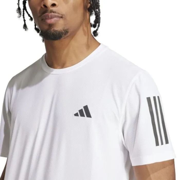 adidas T-shirt Et Manches Longues Running^Own The Run T-Shirt Blanc