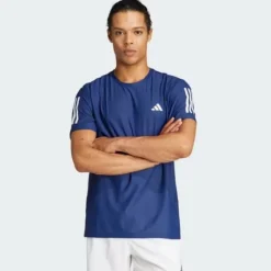 adidas T-shirt Et Manches Longues Running^Own The Run T-Shirt Bleu