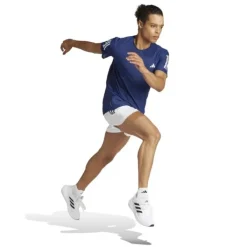adidas T-shirt Et Manches Longues Running^Own The Run T-Shirt Bleu