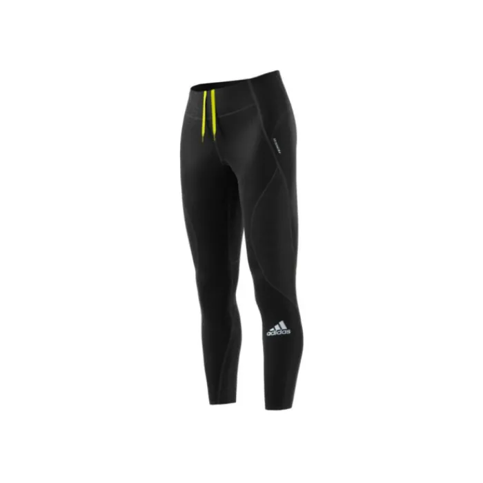adidas Collant Et Pantalon Running^P.Blue Fast Tight