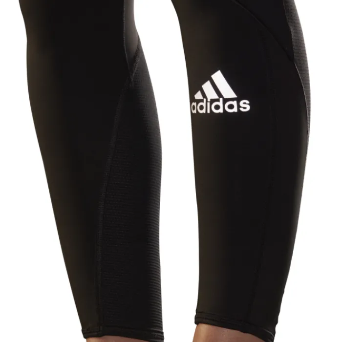 adidas Collant Et Pantalon Running^P.Blue Fast Tight