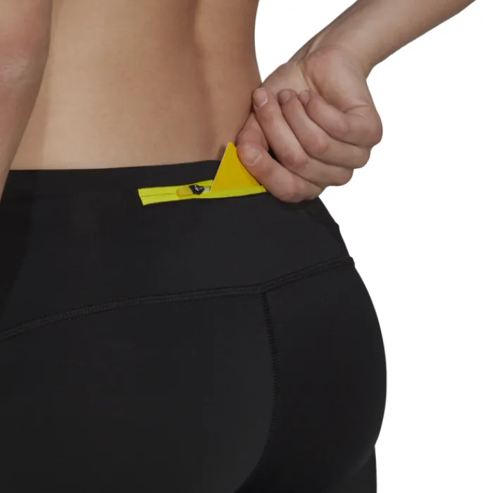 adidas Collant Et Pantalon Running^P.Blue Fast Tight