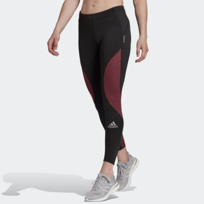 adidas Collant Et Pantalon Running^P.Blue Fast Tigt