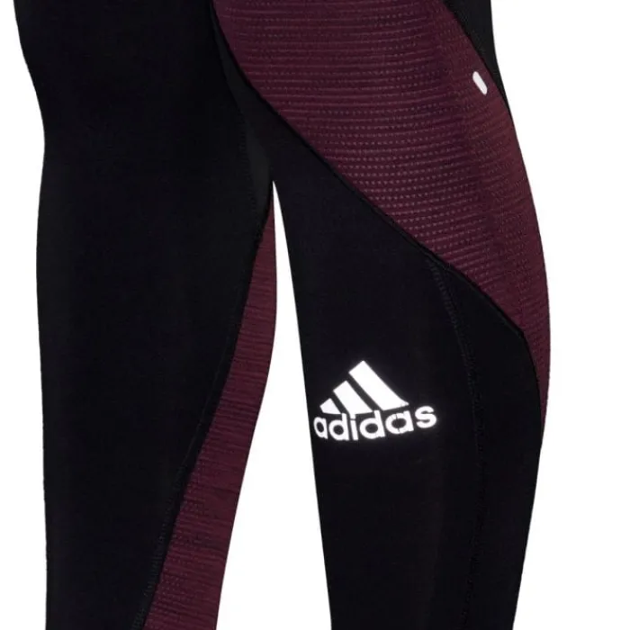adidas Collant Et Pantalon Running^P.Blue Fast Tigt