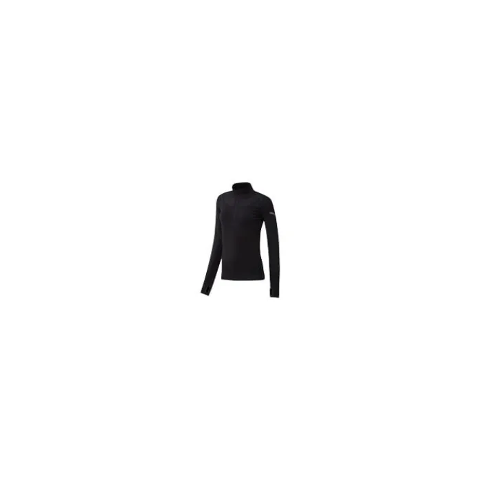adidas T-shirt Et Manches Longues Running^Pk Midlayer W Noir