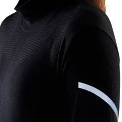 adidas T-shirt Et Manches Longues Running^Pk Midlayer W Noir