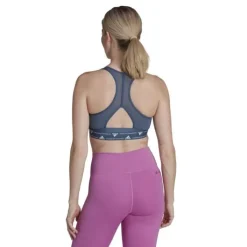 adidas Brassière De Sport^Powerreact Medium-Support BH Bleu