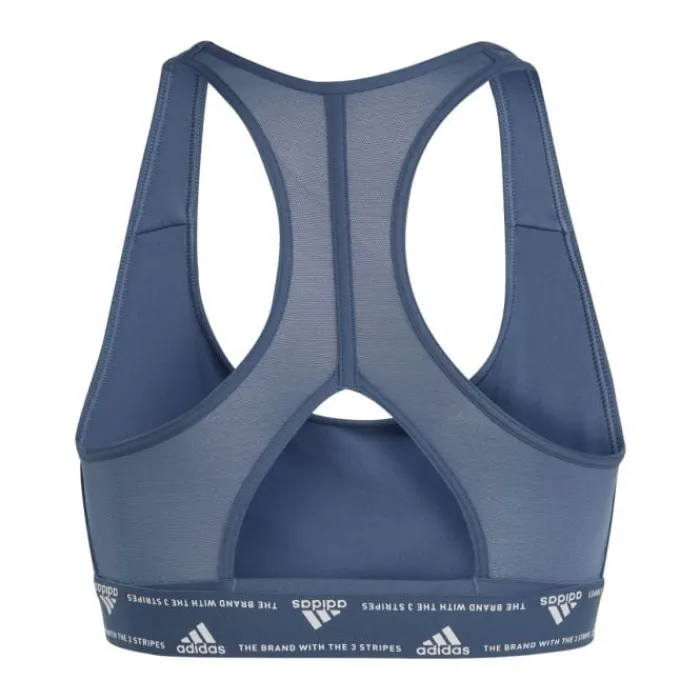 adidas Brassière De Sport^Powerreact Medium-Support BH Bleu