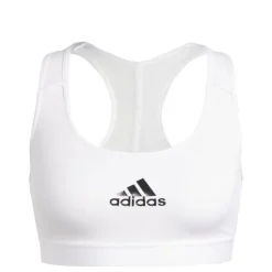 adidas Brassière De Sport^Powerreact Medium-Support BH Blanc