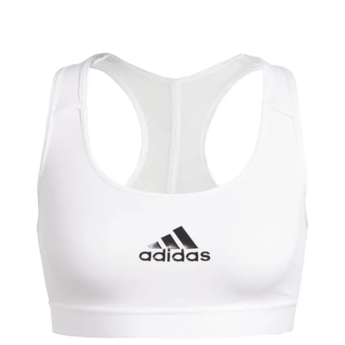 adidas Brassière De Sport^Powerreact Medium-Support BH Blanc