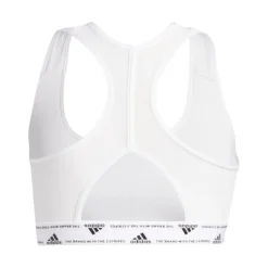 adidas Brassière De Sport^Powerreact Medium-Support BH Blanc