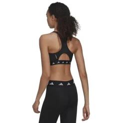 adidas Brassière De Sport^Powerreact Training Medium-Support BH Noir