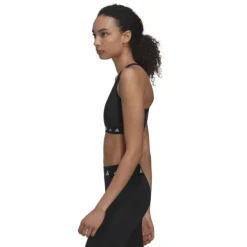 adidas Brassière De Sport^Powerreact Training Medium-Support BH Noir
