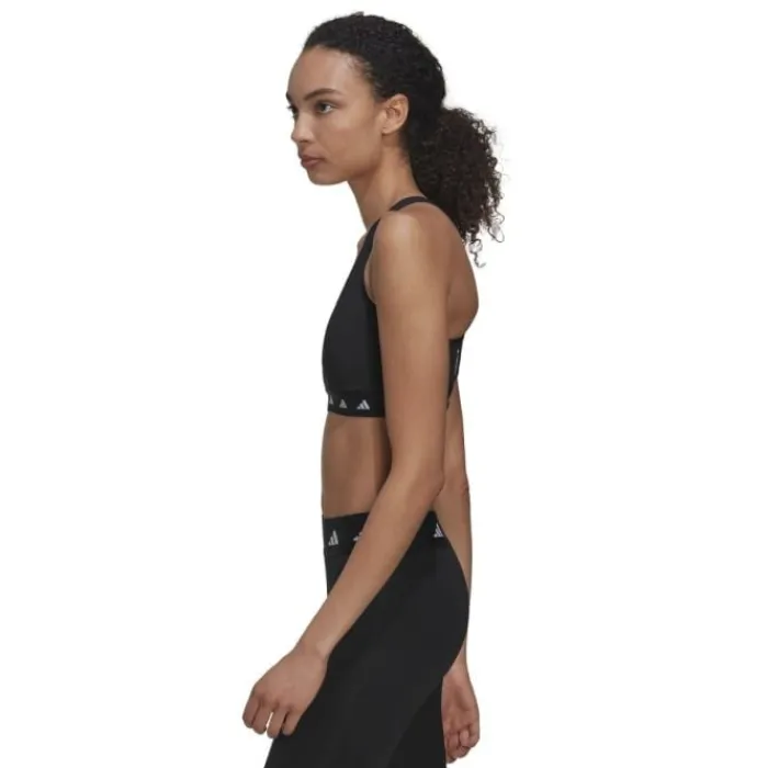 adidas Brassière De Sport^Powerreact Training Medium-Support BH Noir