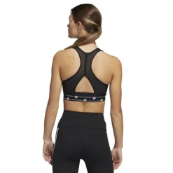 adidas Brassière De Sport^Powerreact Training Medium-Support BH Noir