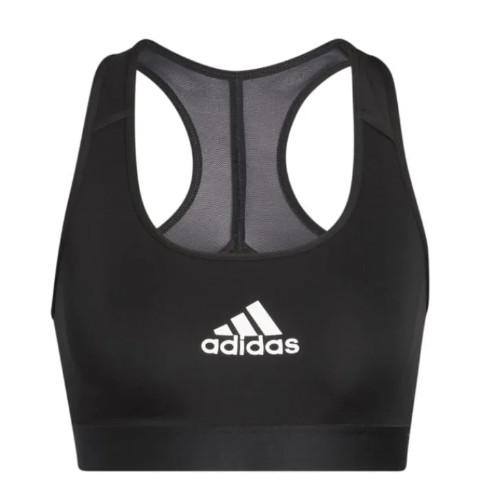 adidas Brassière De Sport^Powerreact Training Medium-Support BH Noir
