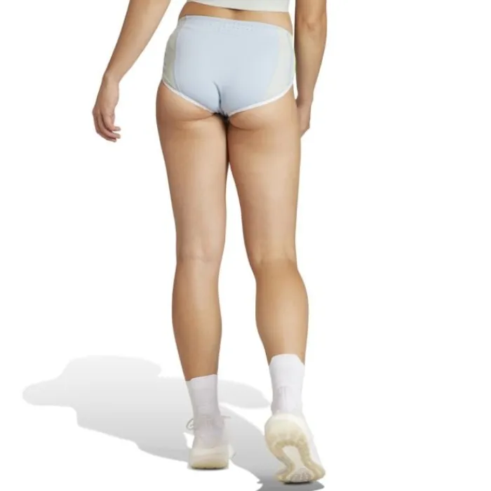 adidas Short Running^Promo Distance B Bleu
