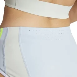 adidas Short Running^Promo Distance B Bleu
