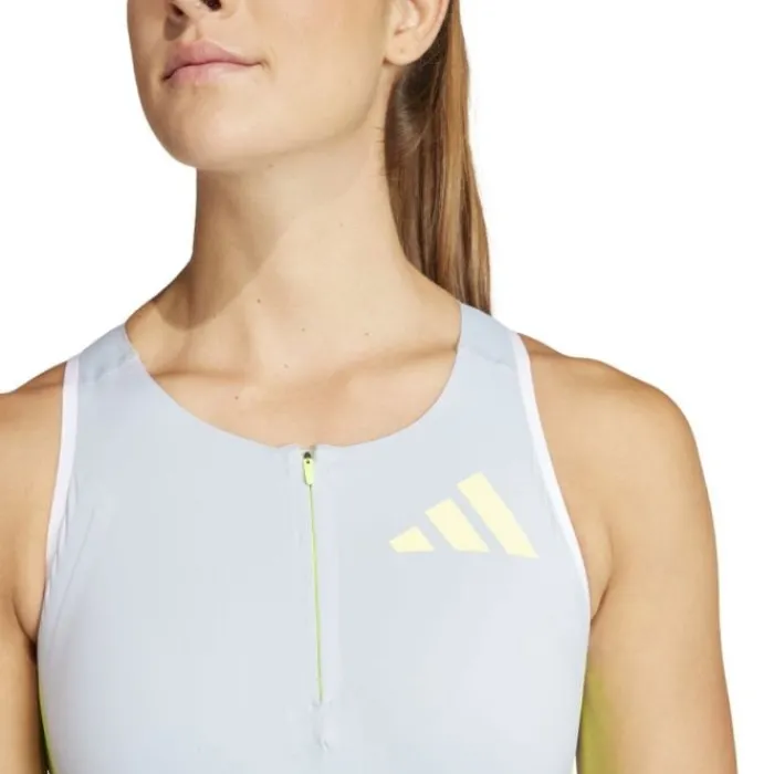 adidas Short Running^Promo SLV Suit Bleu