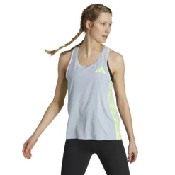 adidas T-shirt Et Manches Longues Running^Promo Tank Bleu