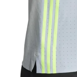 adidas T-shirt Et Manches Longues Running^Promo Tank Bleu