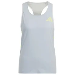adidas T-shirt Et Manches Longues Running^Promo Tank Bleu
