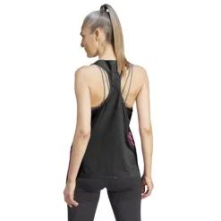 adidas T-shirt Et Manches Longues Running^Promo Tank Noir