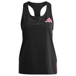 adidas T-shirt Et Manches Longues Running^Promo Tank Noir