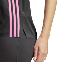 adidas T-shirt Et Manches Longues Running^Promo Tank Noir