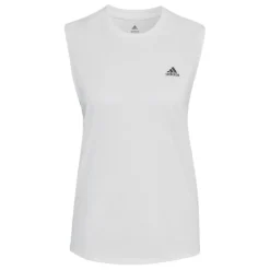 adidas T-shirt Et Manches Longues Running^RI 3B Muscle Tank Blanc