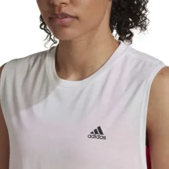 adidas T-shirt Et Manches Longues Running^RI 3B Muscle Tank Blanc