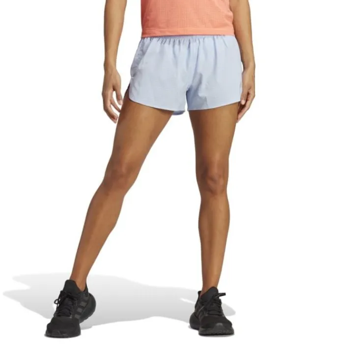 adidas Short Running^Rnfast Short Ib Bleu