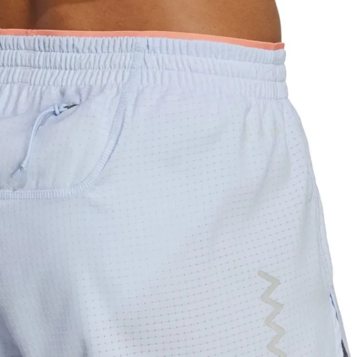 adidas Short Running^Rnfast Short Ib Bleu