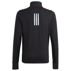 adidas T-shirt Et Manches Longues Running^Run 1/2 Zip Noir