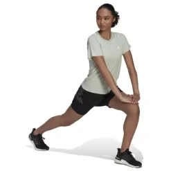 adidas Short Running^Run Icons 3-Stripes 2-in-1 Skirt Noir