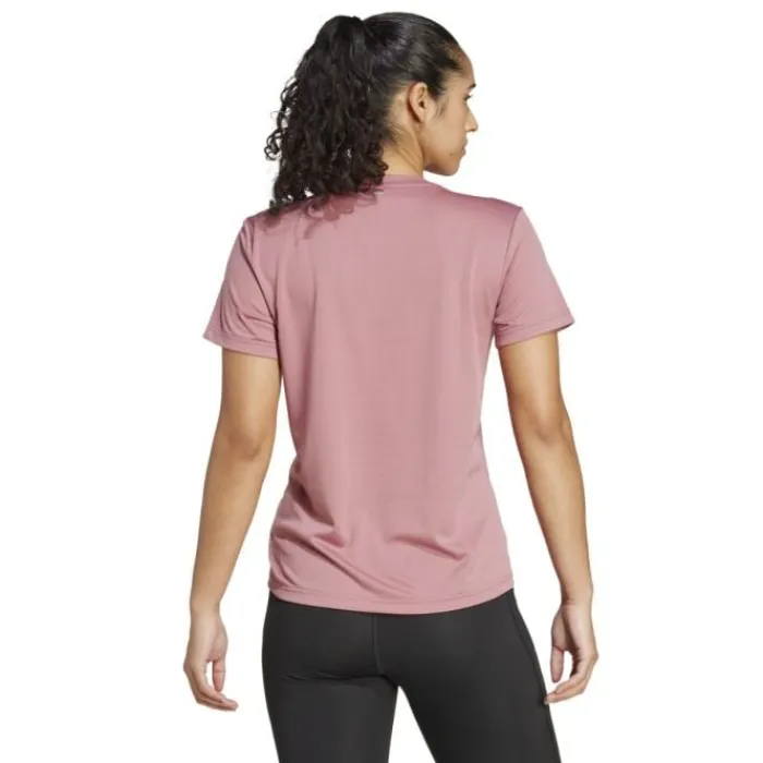 adidas T-shirt Et Manches Longues Running^Run It Tee Rouge