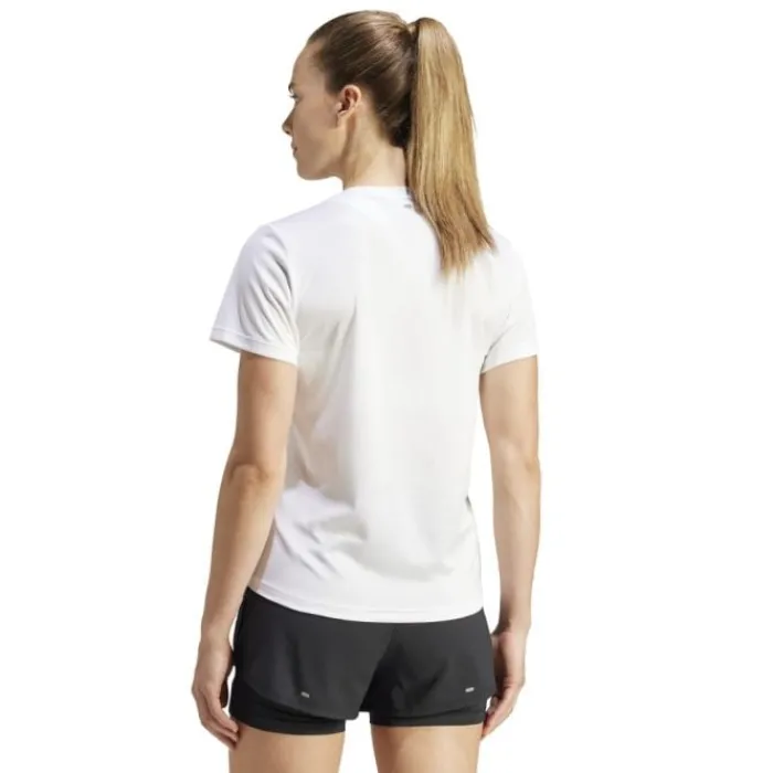 adidas T-shirt Et Manches Longues Running^Run It Tee Blanc