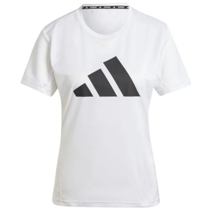 adidas T-shirt Et Manches Longues Running^Run It Tee Blanc