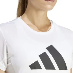 adidas T-shirt Et Manches Longues Running^Run It Tee Blanc