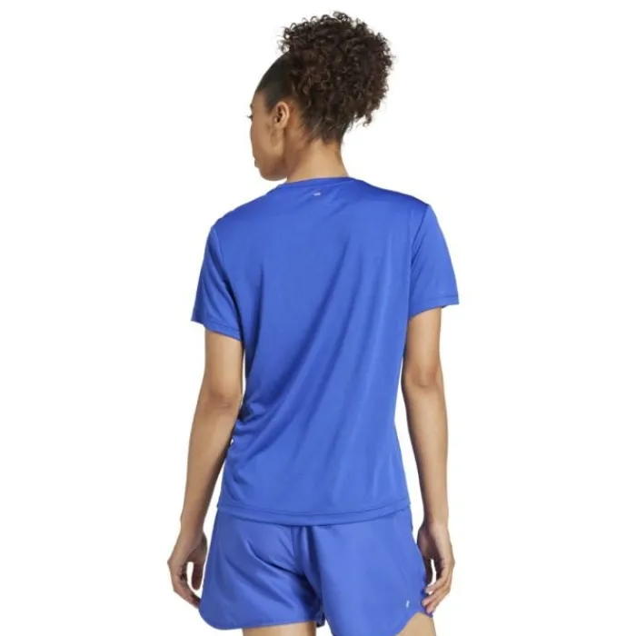 adidas T-shirt Et Manches Longues Running^Run It Tee Mauve