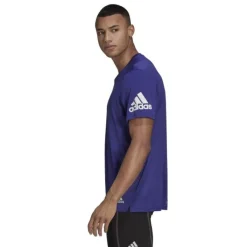 adidas T-shirt Et Manches Longues Running^Run It Tee Mauve