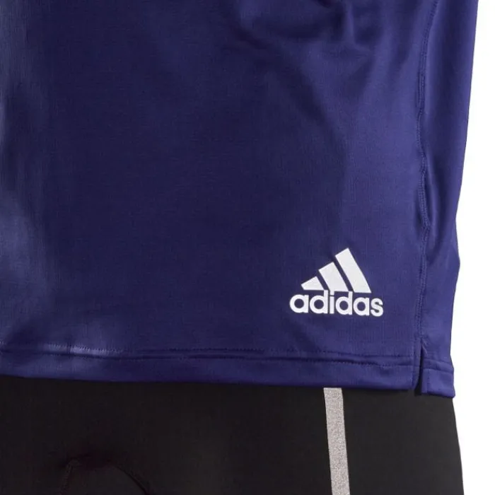 adidas T-shirt Et Manches Longues Running^Run It Tee Mauve