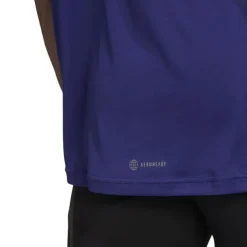 adidas T-shirt Et Manches Longues Running^Run It Tee Mauve