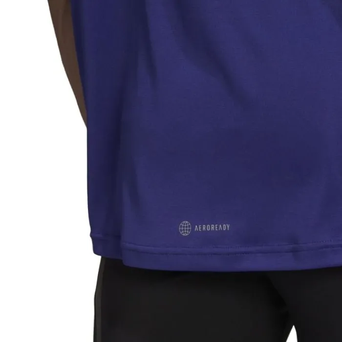 adidas T-shirt Et Manches Longues Running^Run It Tee Mauve