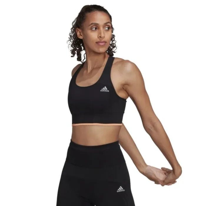 adidas Brassière De Sport^Run Medium-Support Merino BH Noir