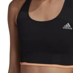 adidas Brassière De Sport^Run Medium-Support Merino BH Noir