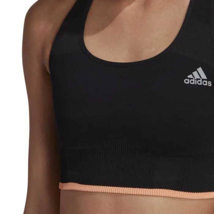 adidas Brassière De Sport^Run Medium-Support Merino BH Noir