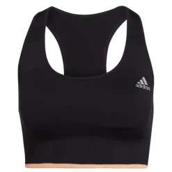 adidas Brassière De Sport^Run Medium-Support Merino BH Noir