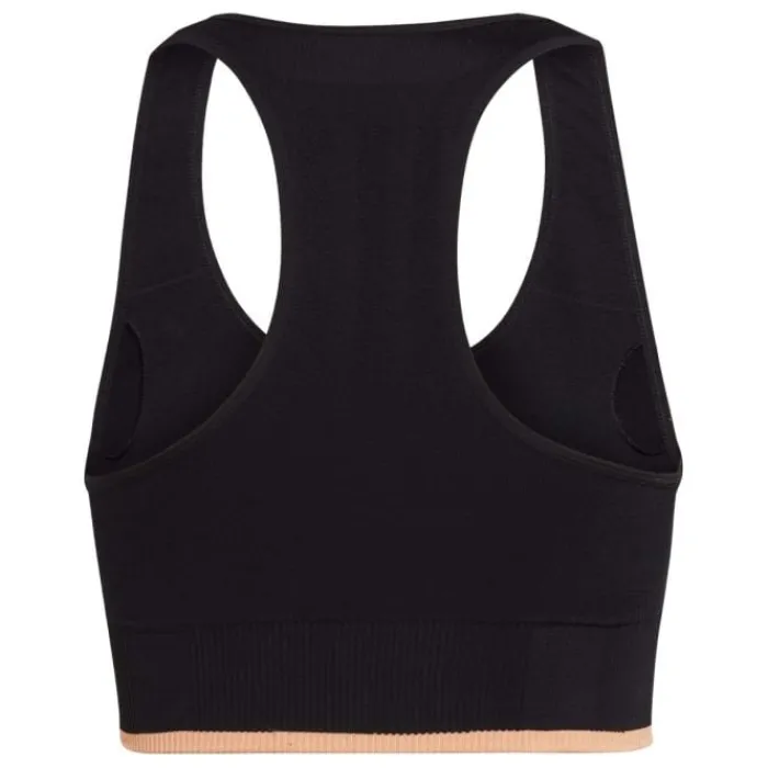 adidas Brassière De Sport^Run Medium-Support Merino BH Noir