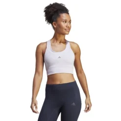adidas Brassière De Sport^Run Ms Pkt Bra Mauve